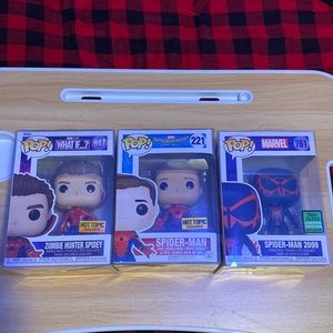 Reserved Spider-man bundle!